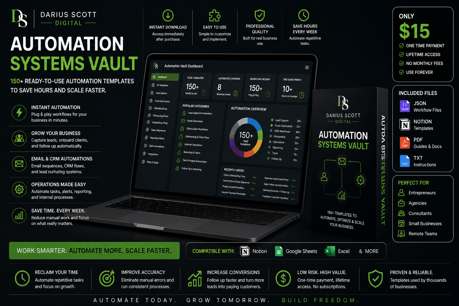 Automation Systems Vault